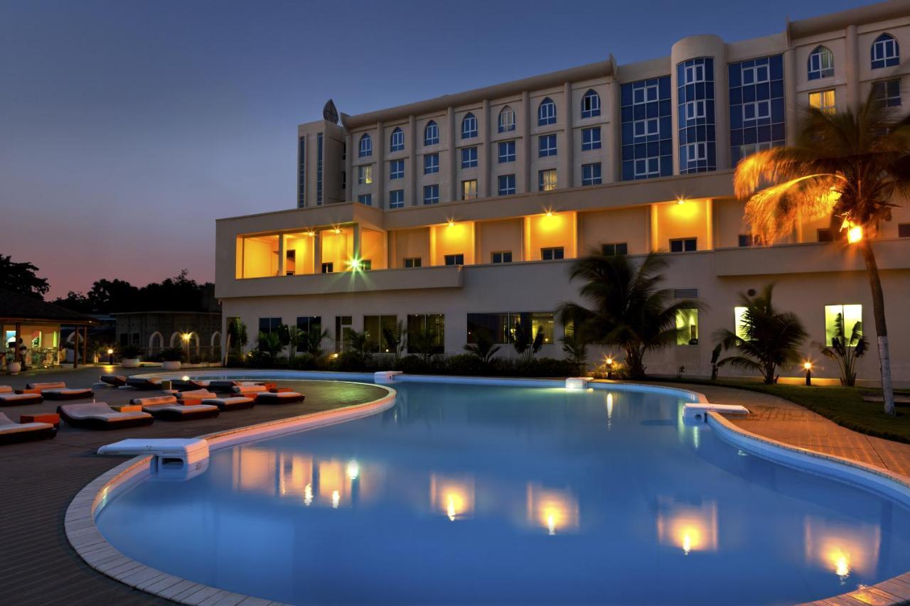 Azalai Hotel Cotonou Exteriér fotografie