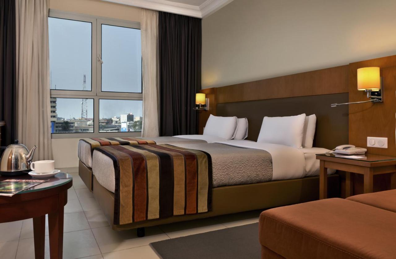 Azalai Hotel Cotonou Exteriér fotografie